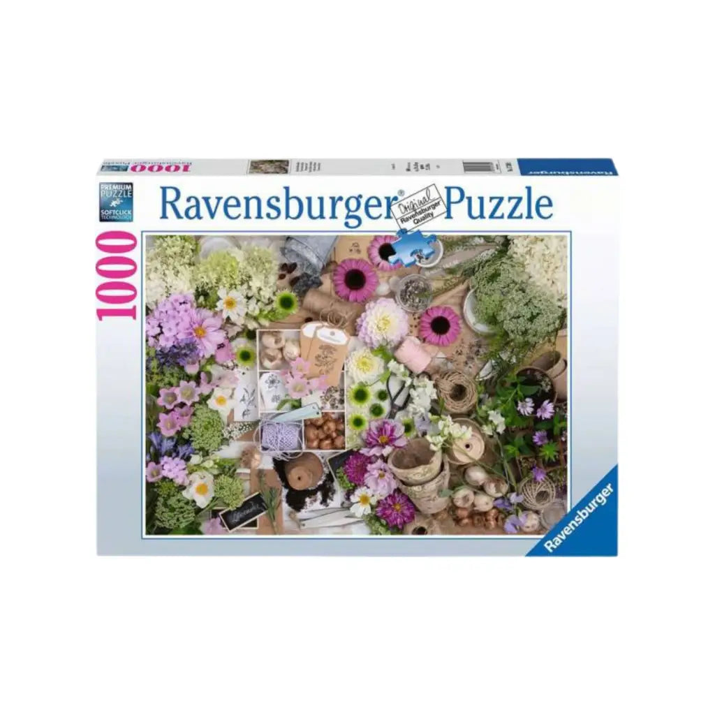 Puzzle Natur | Prachtvolle Blumenliebe