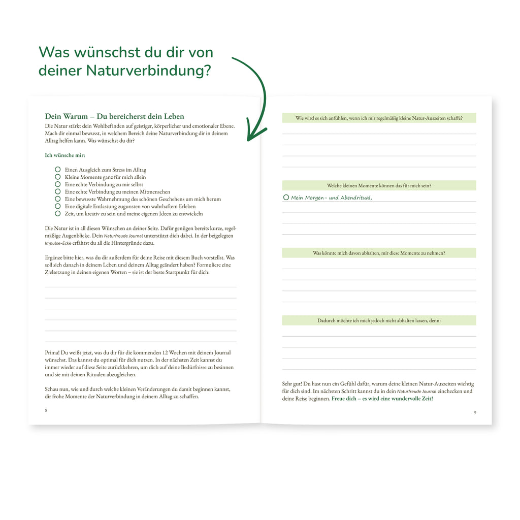Das Naturfreude Journal