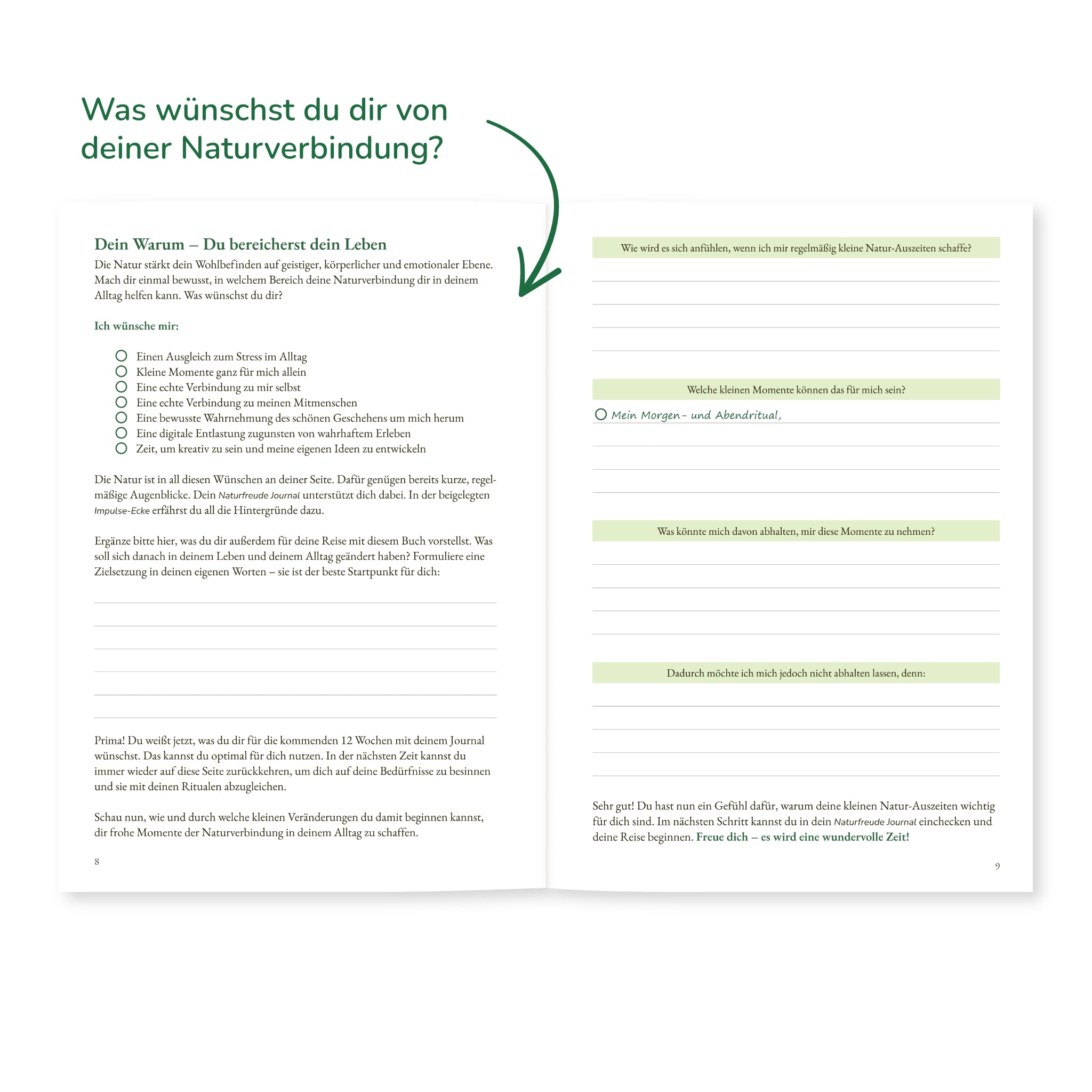 Das Naturfreude Journal