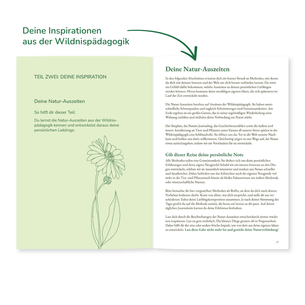 Das Naturfreude Journal