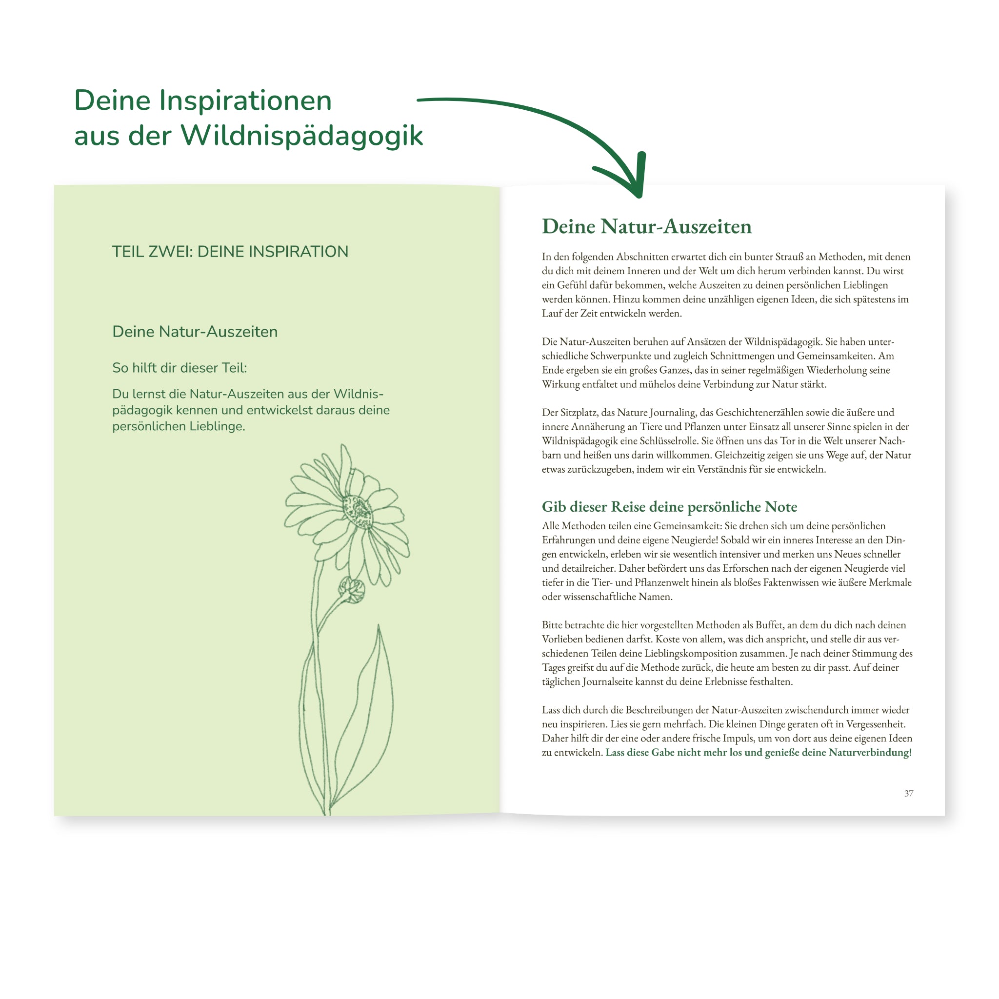 Das Naturfreude Journal
