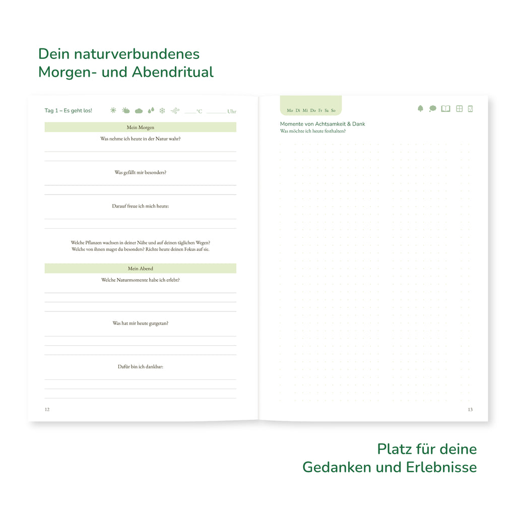 Das Naturfreude Journal