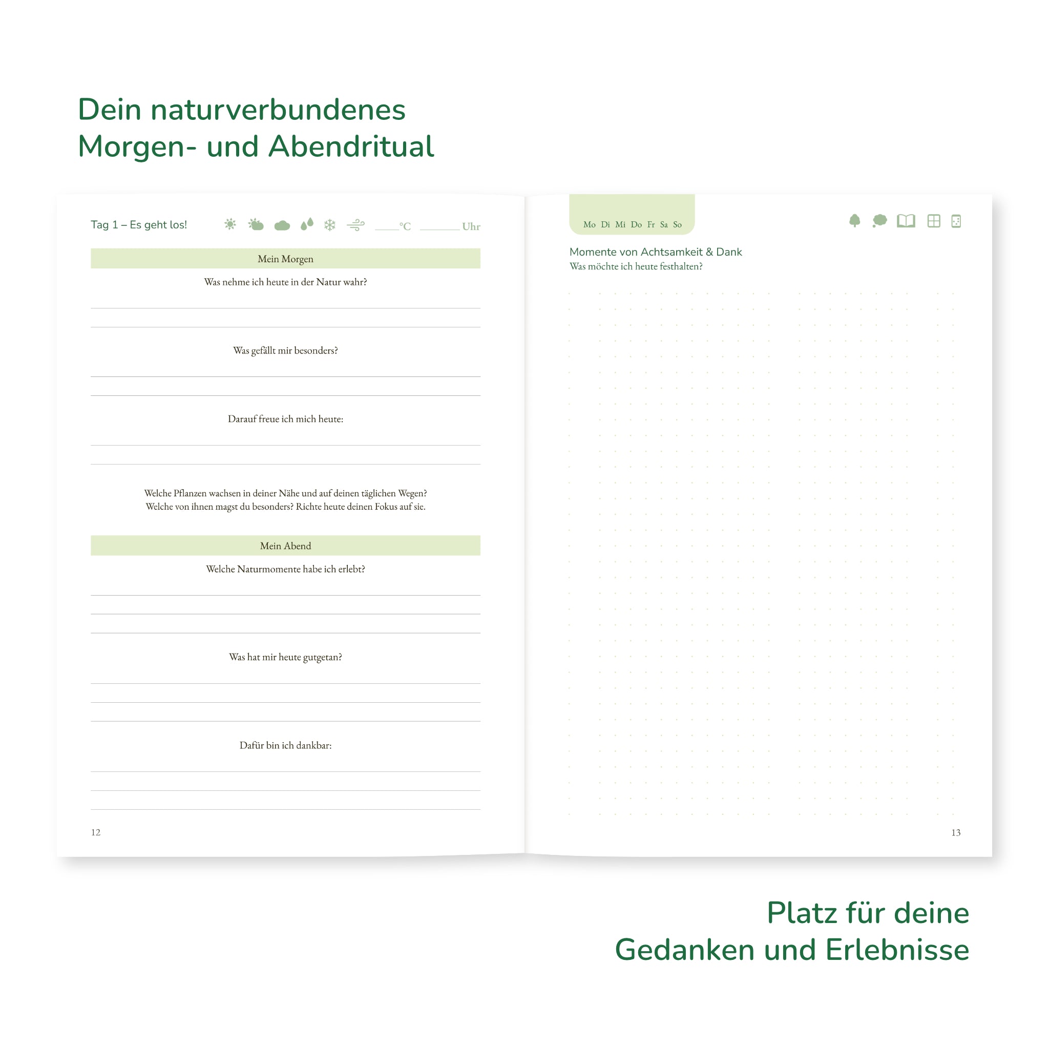 Das Naturfreude Journal