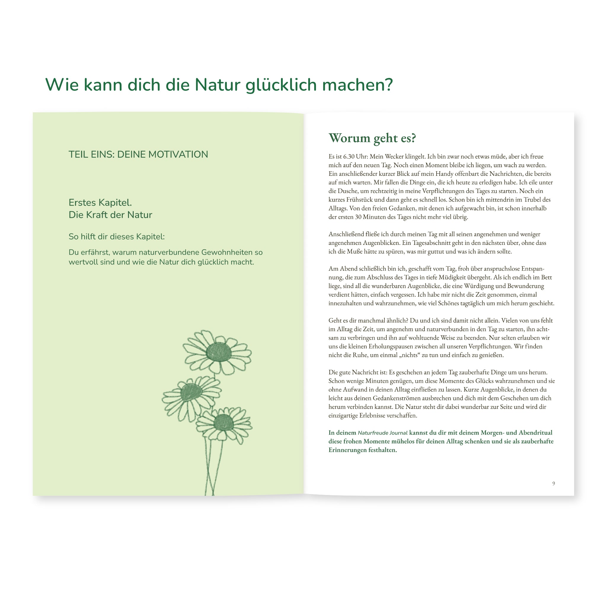 Das Naturfreude Journal