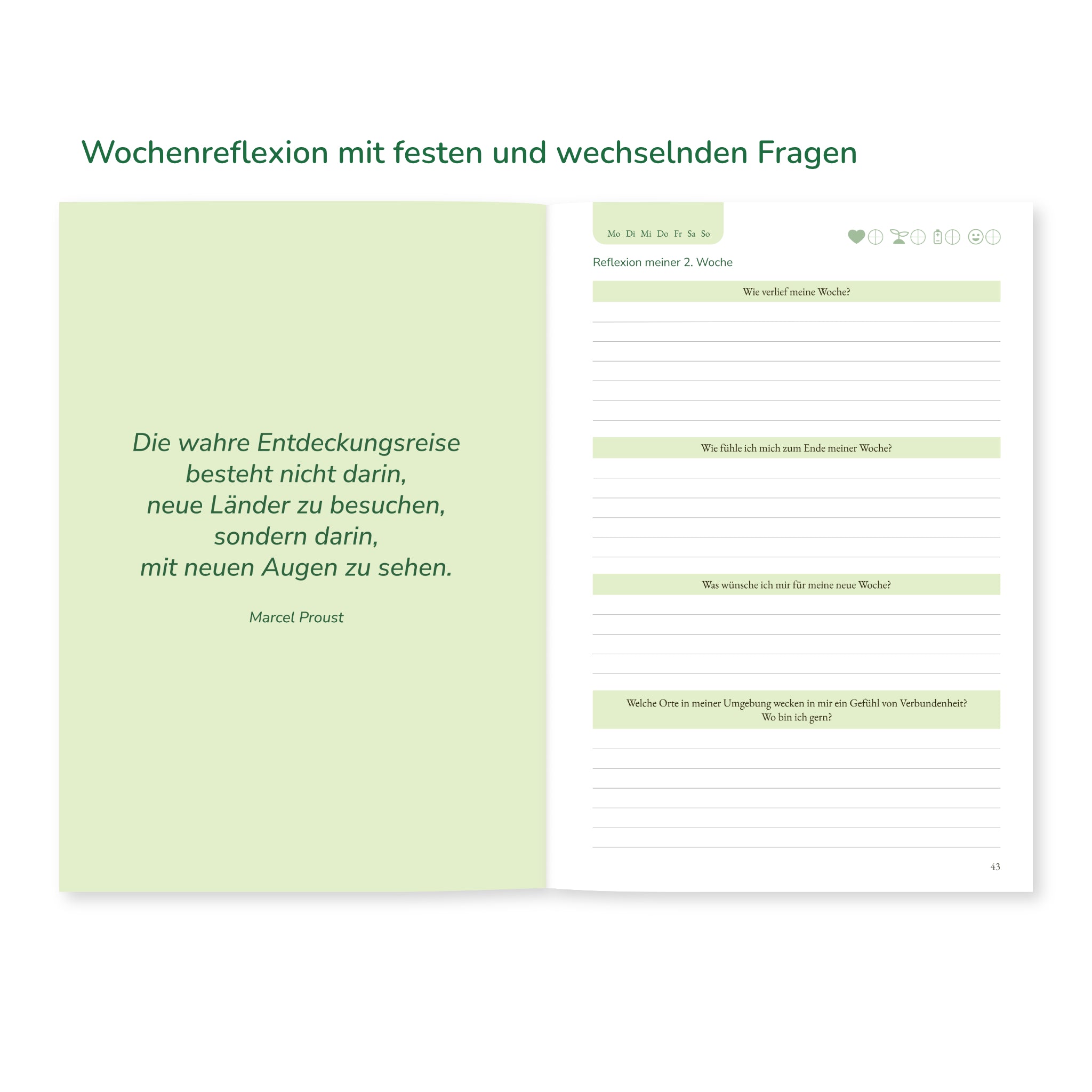 Das Naturfreude Journal