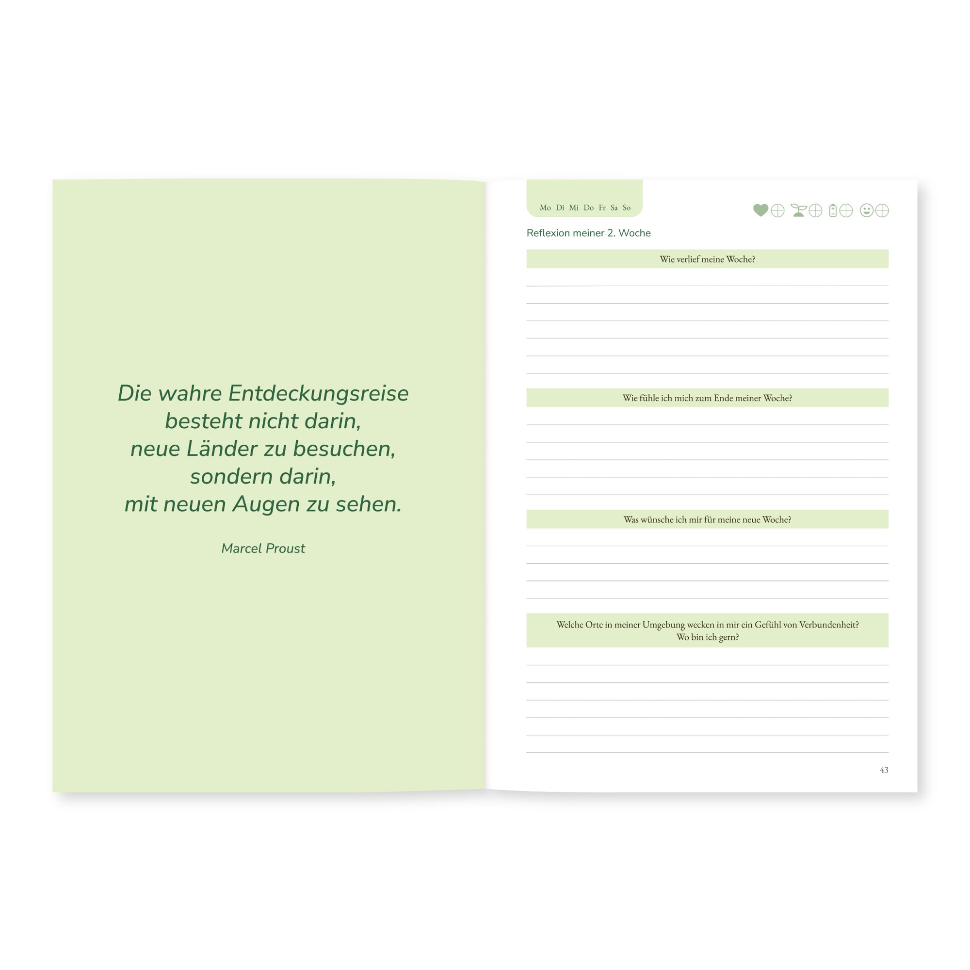 Das Naturfreude Journal