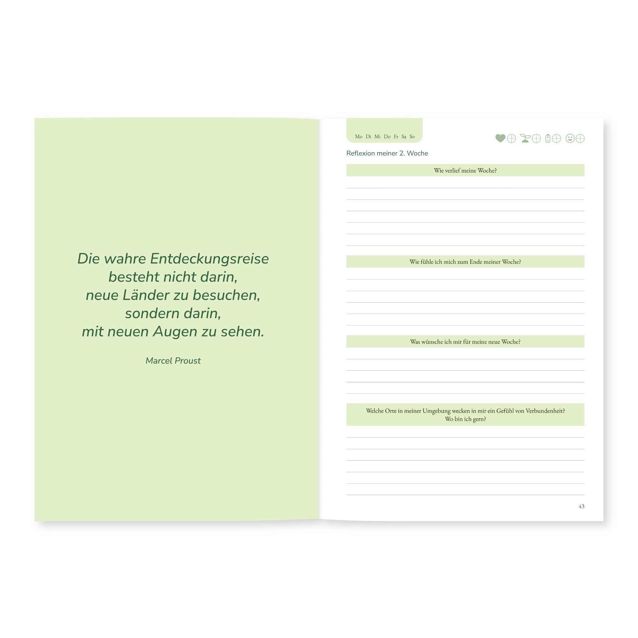Das Naturfreude Journal