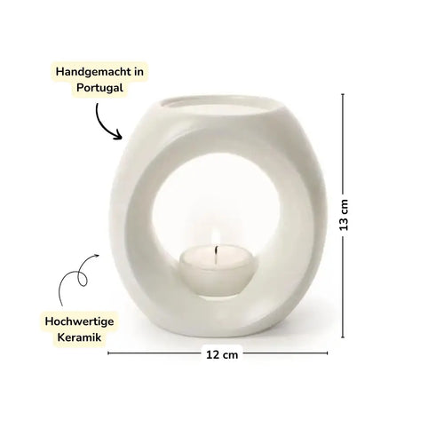 Duftset mit naturreinen ätherischen Ölen | Duftlampe