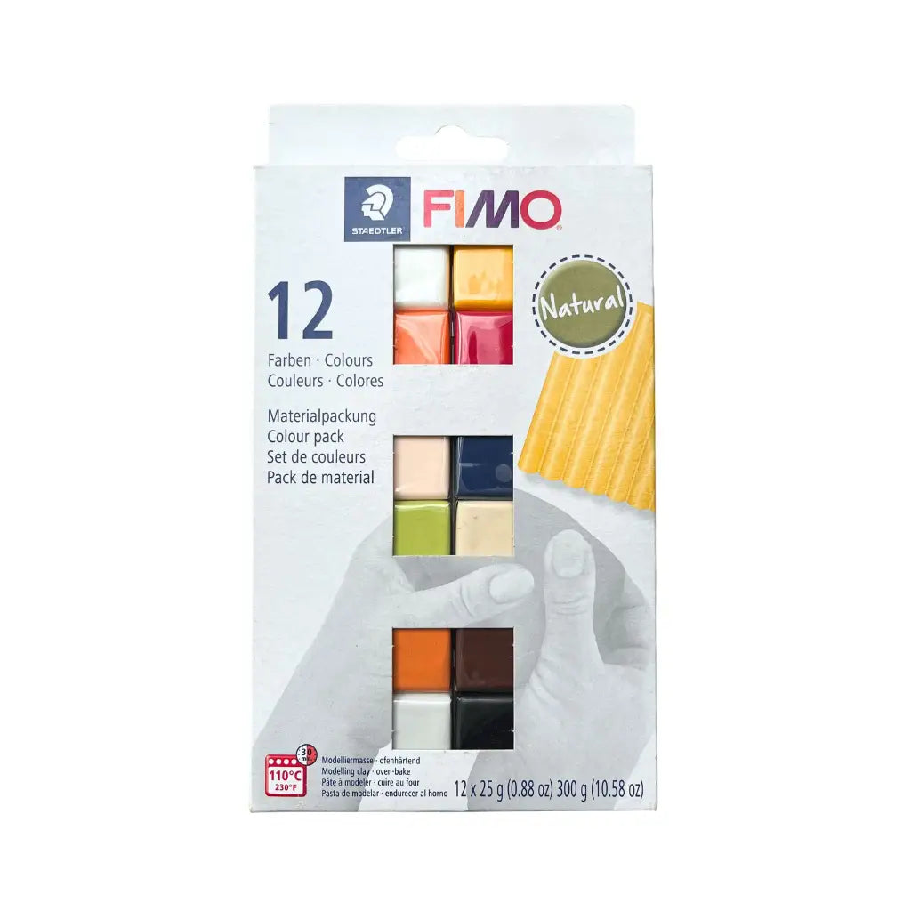 Fimo Modelliermasse | Natural Edition