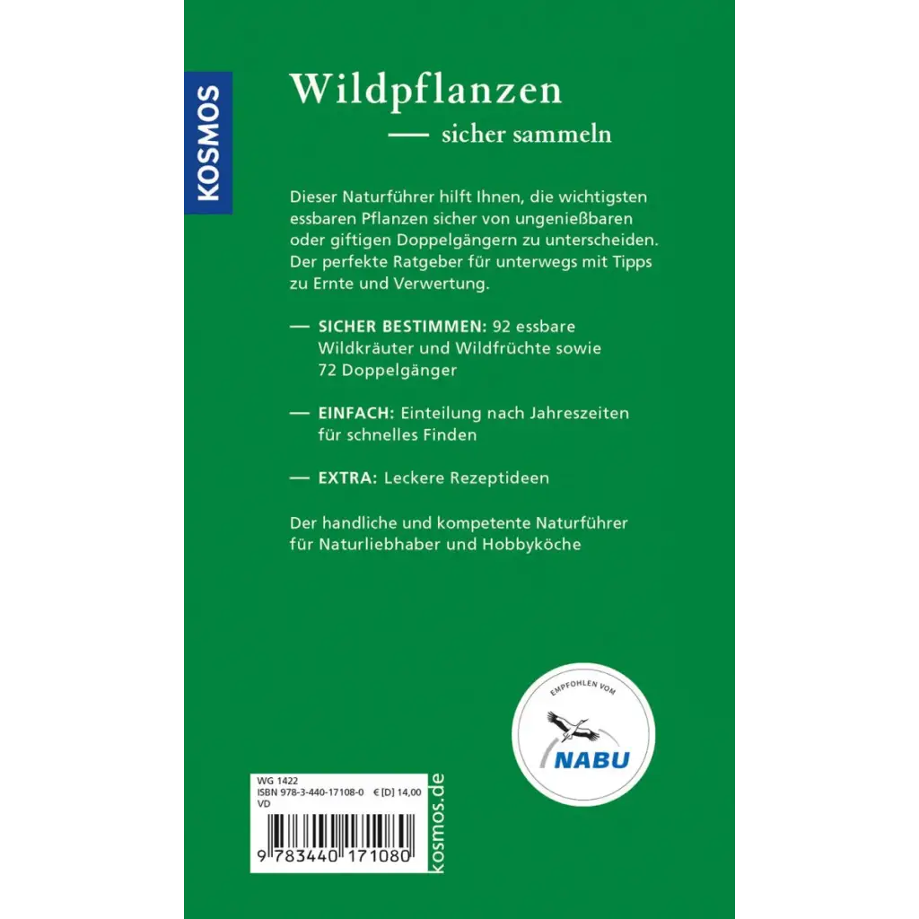 Kosmos ’Essbare Wildkräuter & ihre giftigen Doppelgänger’