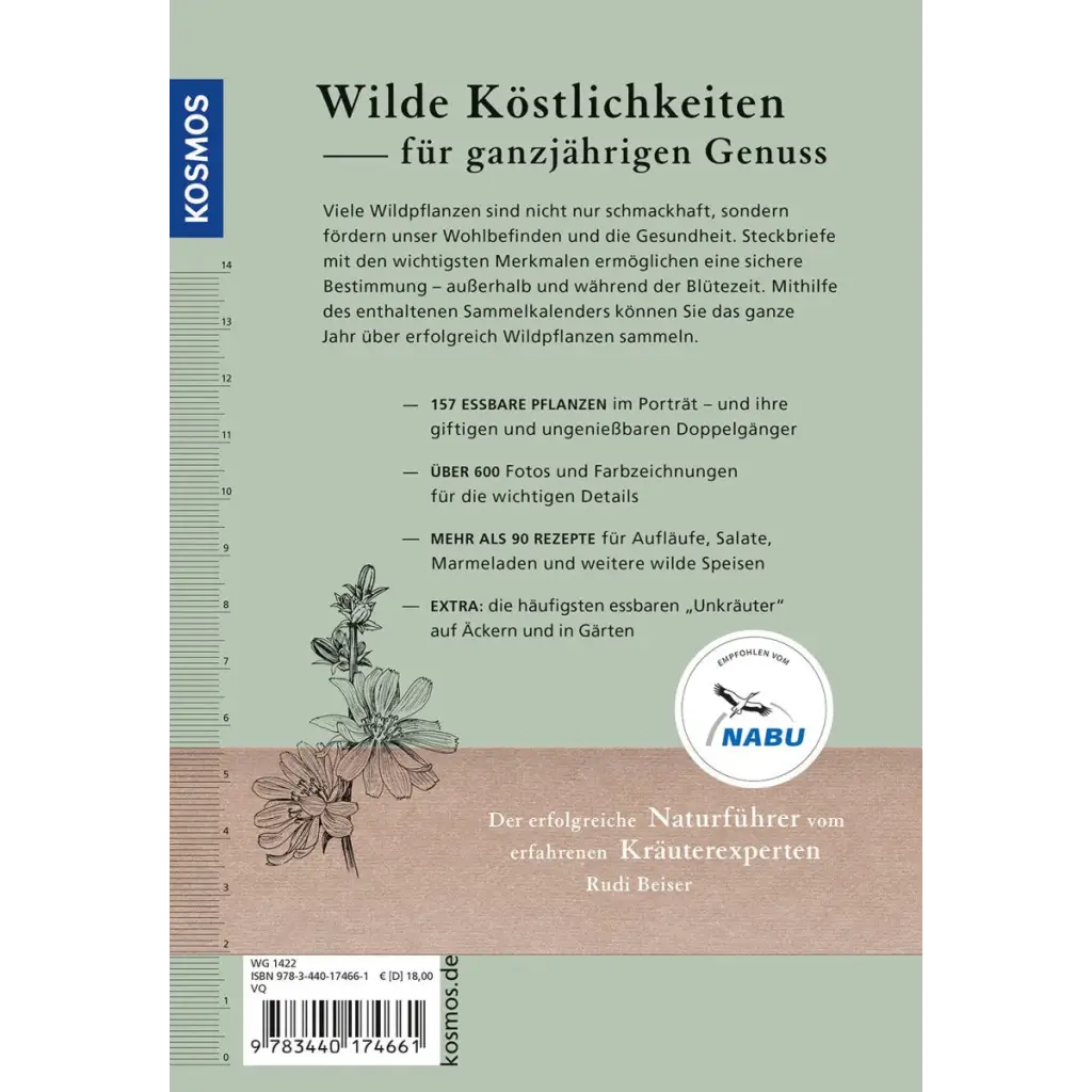 Kosmos ’Unsere essbaren Wildpflanzen’