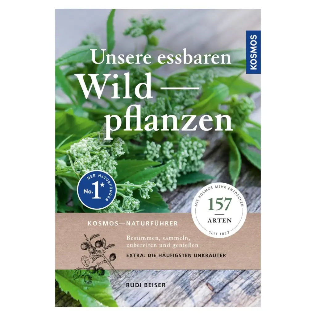 Kosmos ’Unsere essbaren Wildpflanzen’
