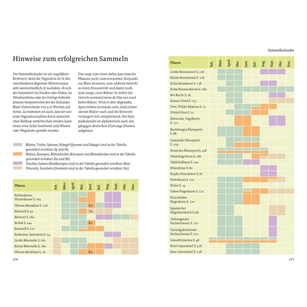Kosmos ’Unsere essbaren Wildpflanzen’