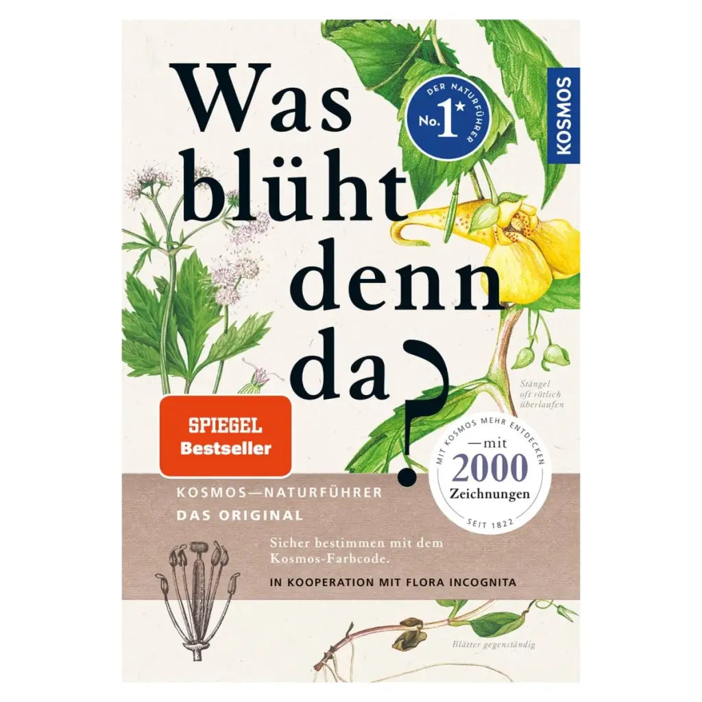 Kosmos ’Was blüht denn da?’