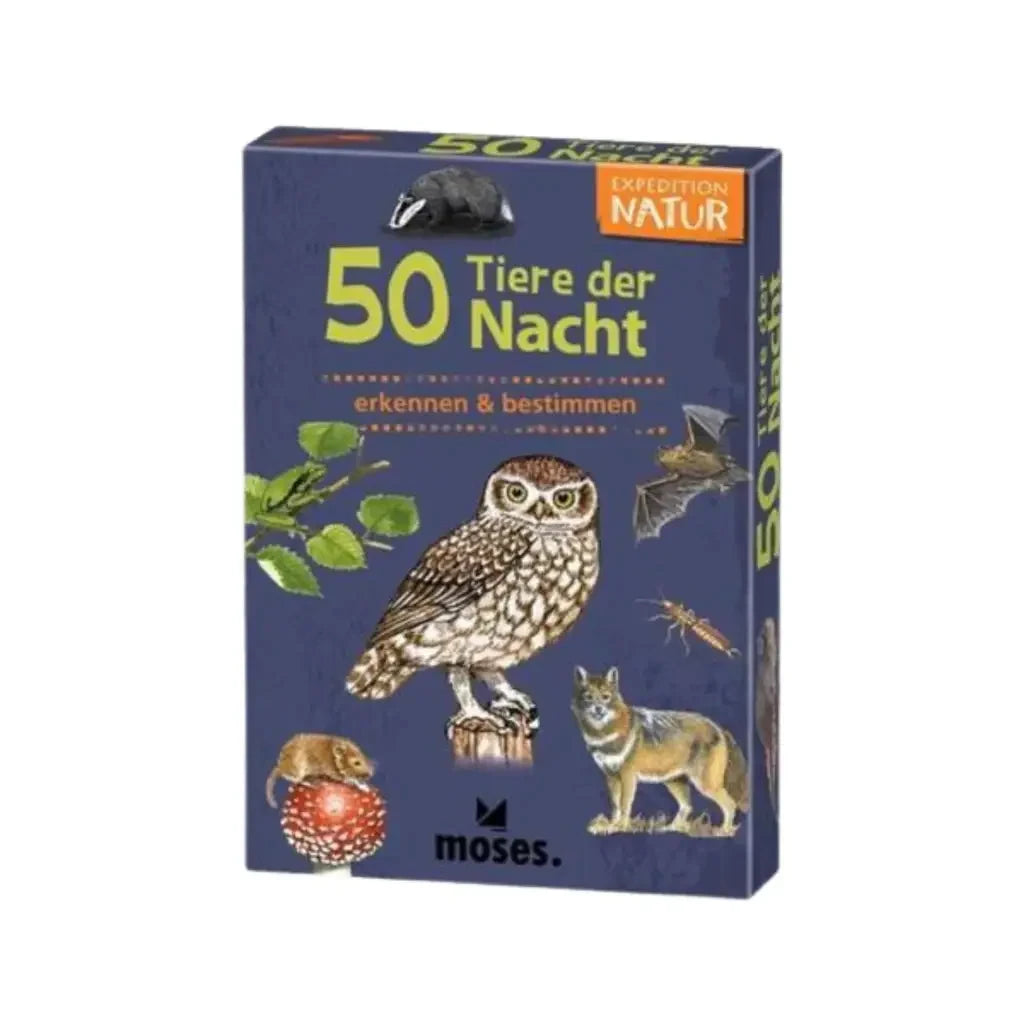 moses. Expedition Natur | 50 Tiere der Nacht