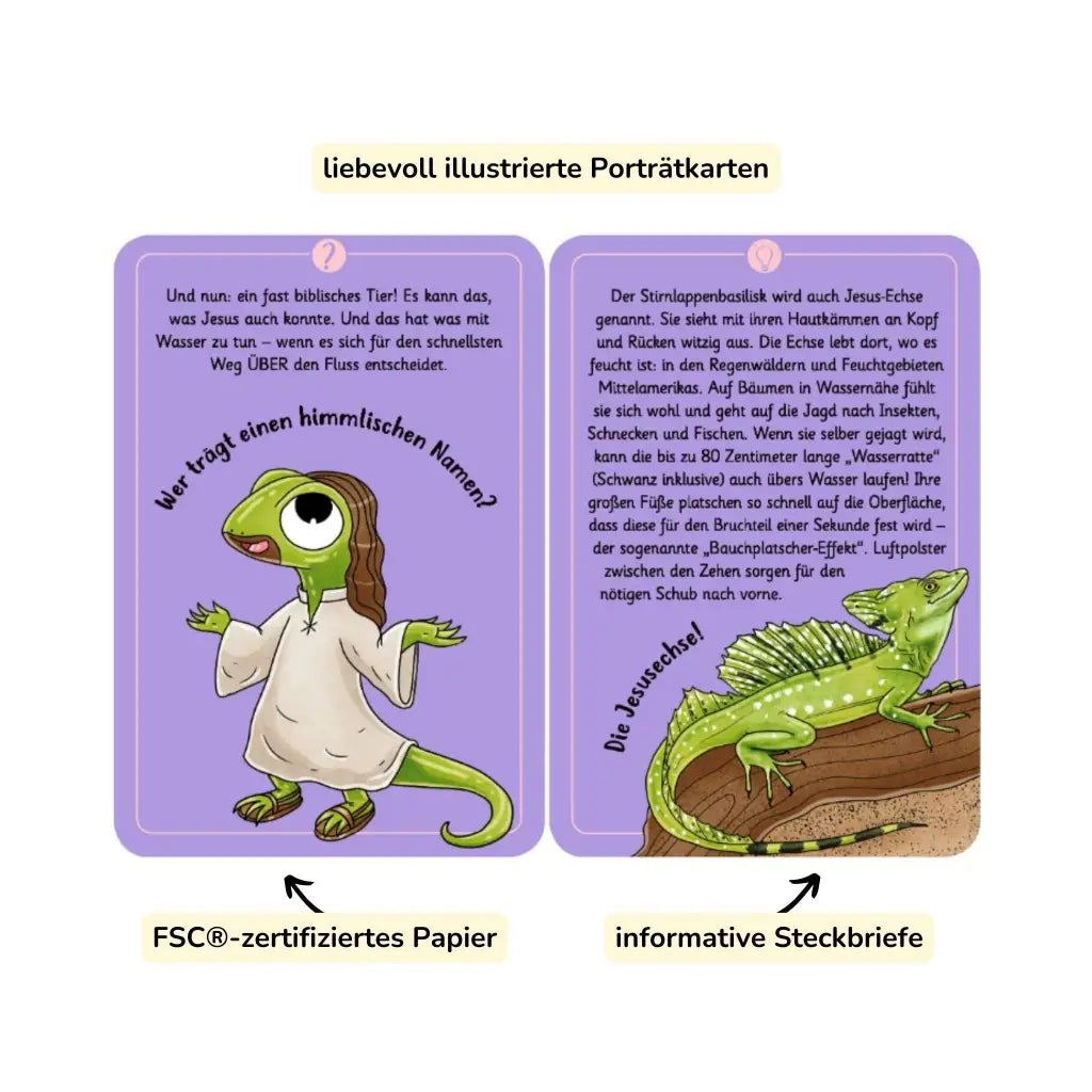 moses. Expedition Natur | 50 Tierrätsel ’Tricks und Tarnung’