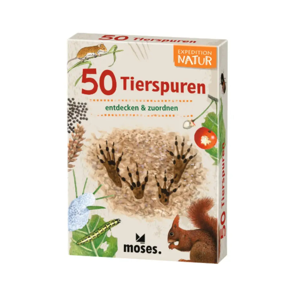 moses. Expedition Natur | 50 Tierspuren entdecken & zuordnen