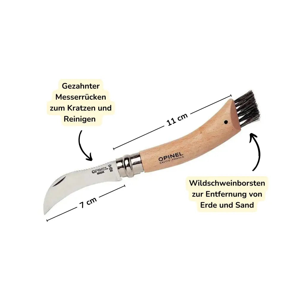 Opinel Pilzmesser No. 08 | Das Lieblingswerkzeug zum Pilze