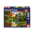 Puzzle Natur | Die Wassermühle