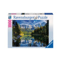 Puzzle Natur | Eibsee Wetterstein Zugspitze