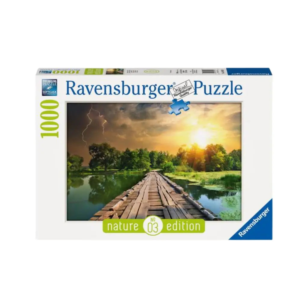 Puzzle Natur | Mystisches Licht