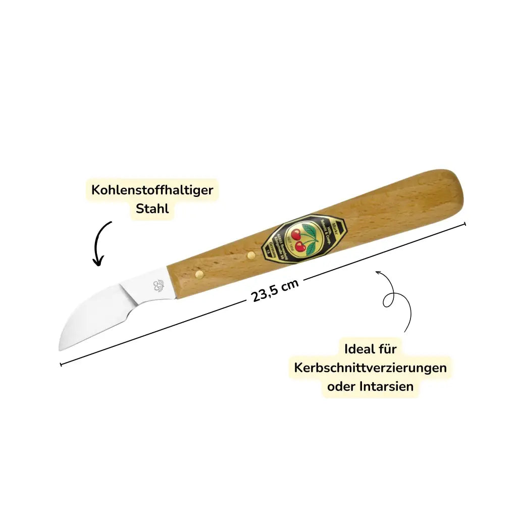 Schnitzmesser »Kirschen 3352«